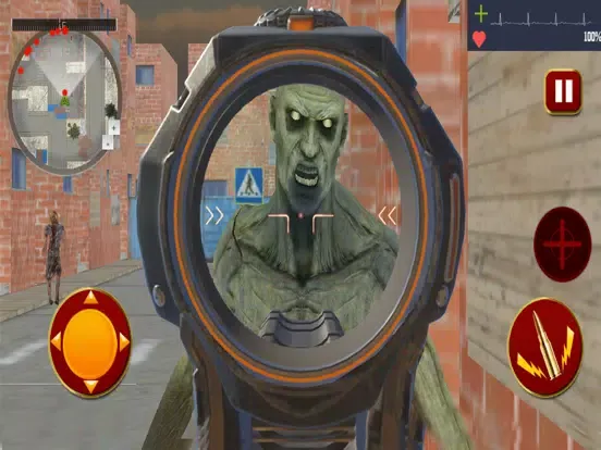 City Zombie Survival Real Hunter iPad  Screenshots