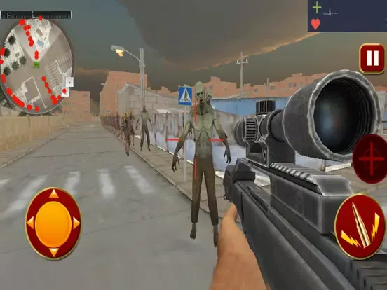 City Zombie Survival Real Hunter iPad  Screenshots