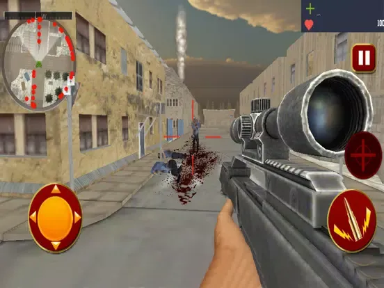 City Zombie Survival Real Hunter iPad  Screenshots