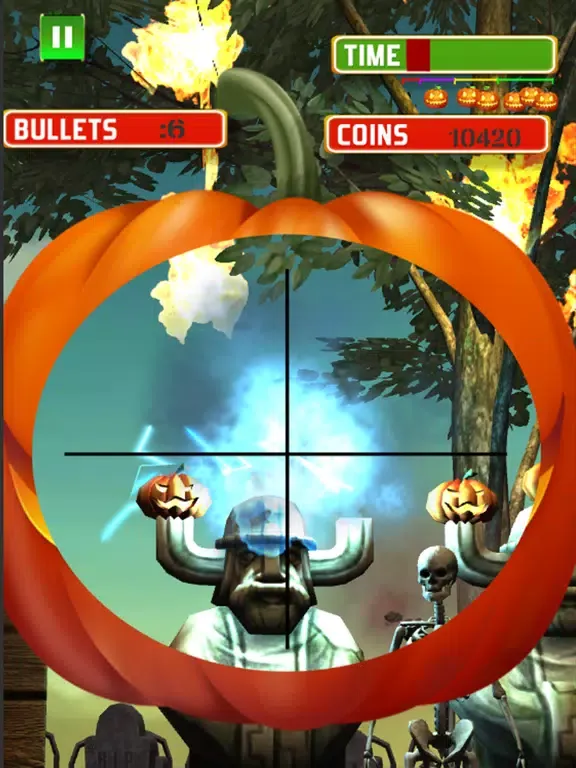 Halloween 2017 Pumpkin Shooter iPad  Ekran Görüntüleri