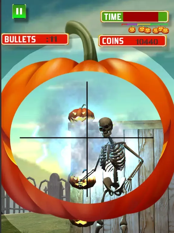 Halloween 2017 Pumpkin Shooter iPad  Ekran Görüntüleri