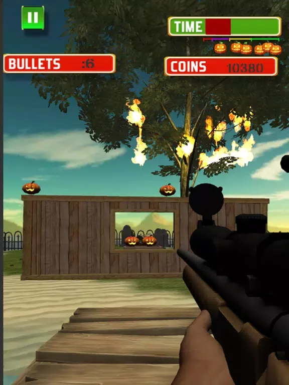 Halloween 2017 Pumpkin Shooter iPad  Ekran Görüntüleri