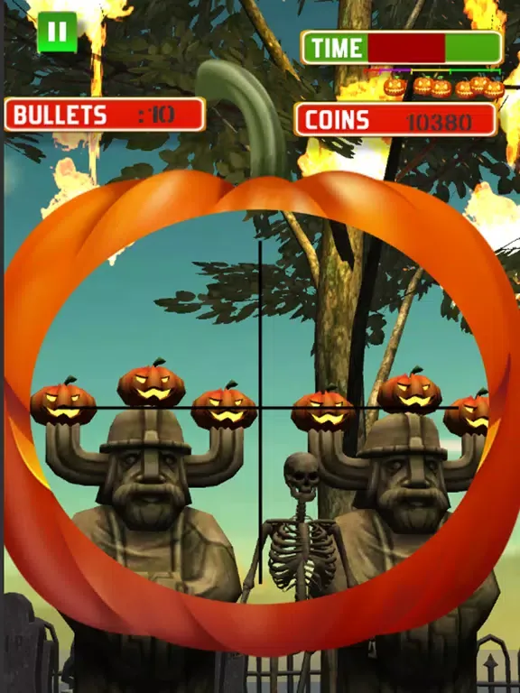 Halloween 2017 Pumpkin Shooter iPad  Ekran Görüntüleri