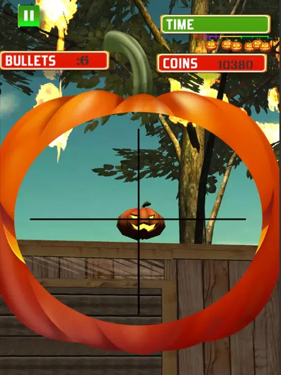 Halloween 2017 Pumpkin Shooter iPad  Ekran Görüntüleri