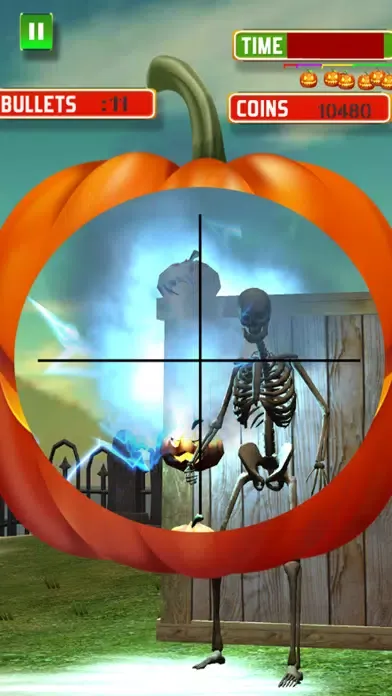 Halloween 2017 Pumpkin Shooter Ekran Görüntüleri