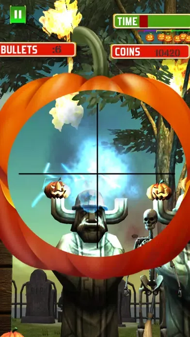 Halloween 2017 Pumpkin Shooter Ekran Görüntüleri