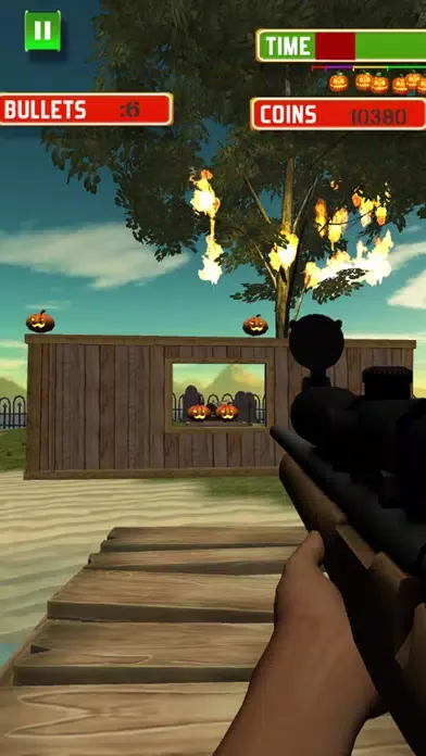 Halloween 2017 Pumpkin Shooter Ekran Görüntüleri