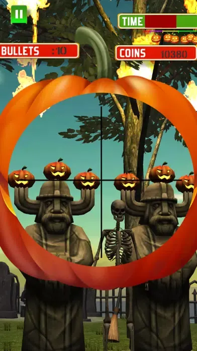 Halloween 2017 Pumpkin Shooter Ekran Görüntüleri