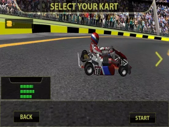 Capturas de tela do Kart Racing 3D Ultimate Race iPad 