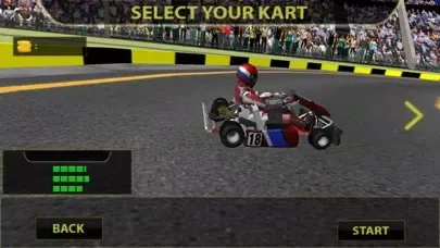 Capturas de tela do Kart Racing 3D Ultimate Race