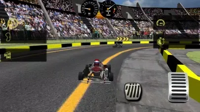 Capturas de tela do Kart Racing 3D Ultimate Race