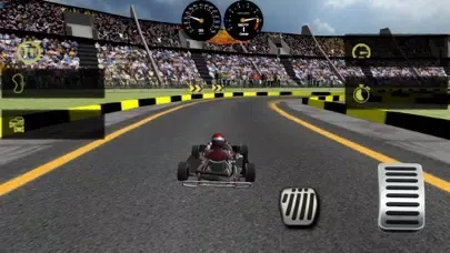 Capturas de tela do Kart Racing 3D Ultimate Race