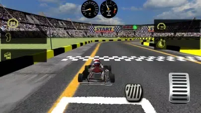 Capturas de tela do Kart Racing 3D Ultimate Race