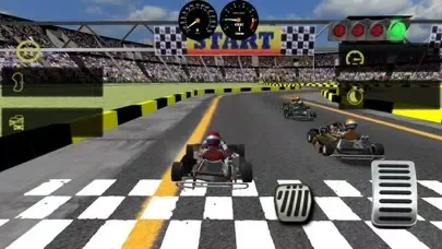 Capturas de tela do Kart Racing 3D Ultimate Race