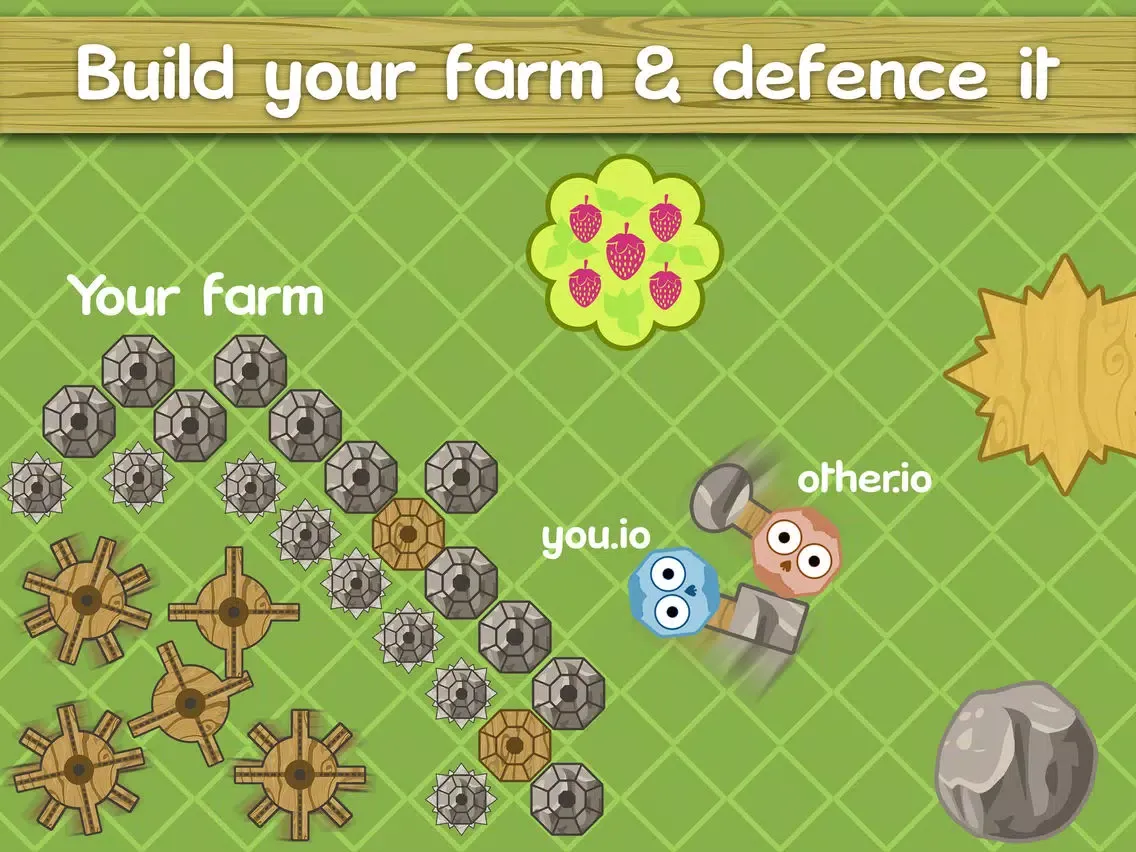 Скриншоты farm.io iPad 