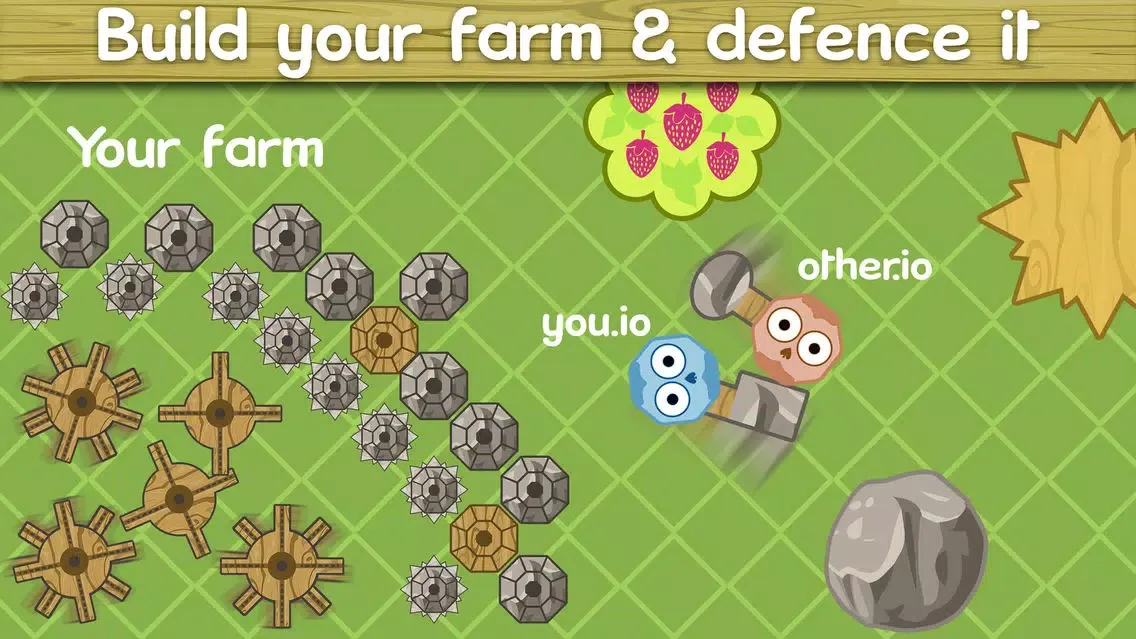 Скриншоты farm.io