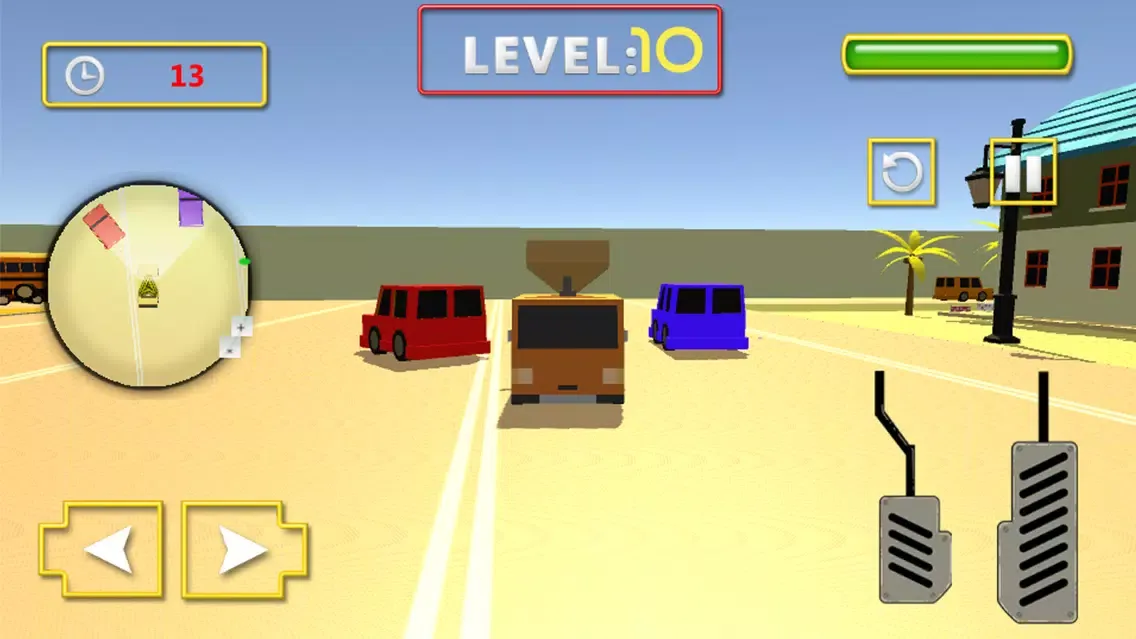 Pizza Delivery Car Sim स्क्रीनशॉट