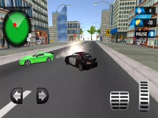 Скриншоты Police Car Vs Gangster Chase iPad 