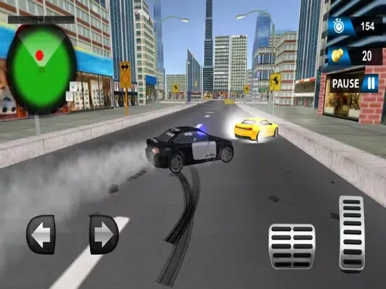 Скриншоты Police Car Vs Gangster Chase iPad 