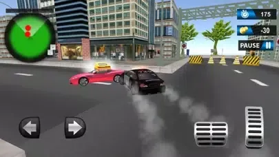 Скриншоты Police Car Vs Gangster Chase
