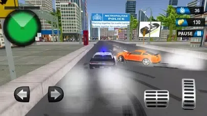 Скриншоты Police Car Vs Gangster Chase