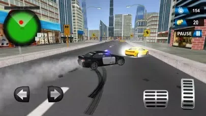 Скриншоты Police Car Vs Gangster Chase