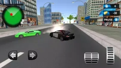 Скриншоты Police Car Vs Gangster Chase