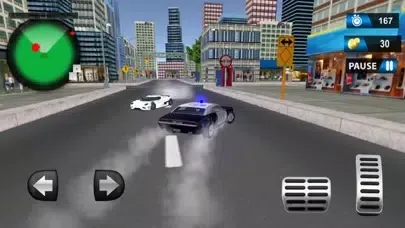 Скриншоты Police Car Vs Gangster Chase