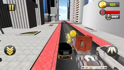 Tuk Tuk Rickshaw Traffic Rider Ekran Görüntüleri