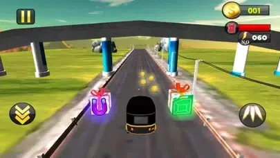 Tuk Tuk Rickshaw Traffic Rider Ekran Görüntüleri