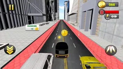 Tuk Tuk Rickshaw Traffic Rider Ekran Görüntüleri