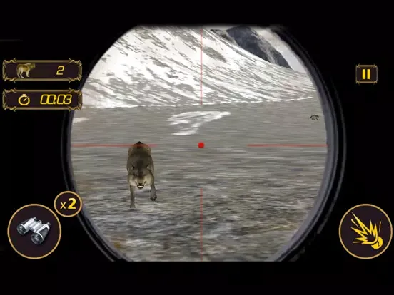 Captures d'écran de Wild Wolf Super Hunter iPad 