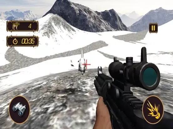 Captures d'écran de Wild Wolf Super Hunter iPad 
