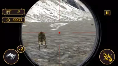 Captures d'écran de Wild Wolf Super Hunter
