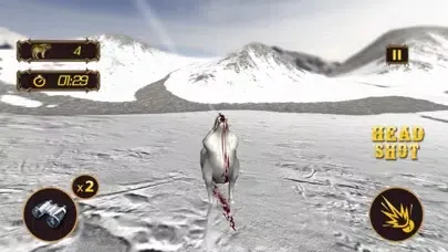 Captures d'écran de Wild Wolf Super Hunter