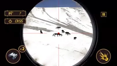Captures d'écran de Wild Wolf Super Hunter
