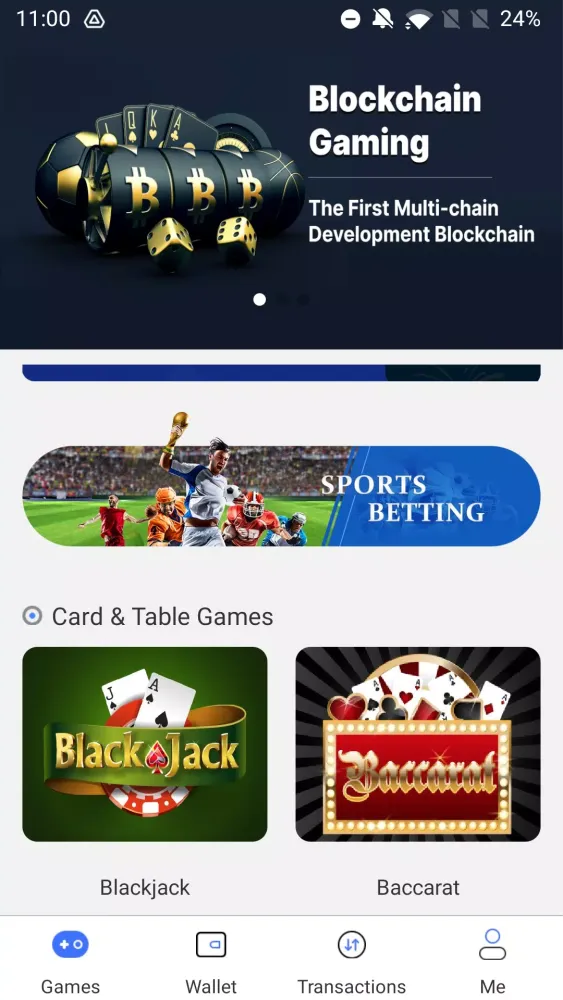 GameArm Screenshots
