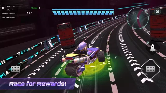 Screenshot di Mad Kart Racing
