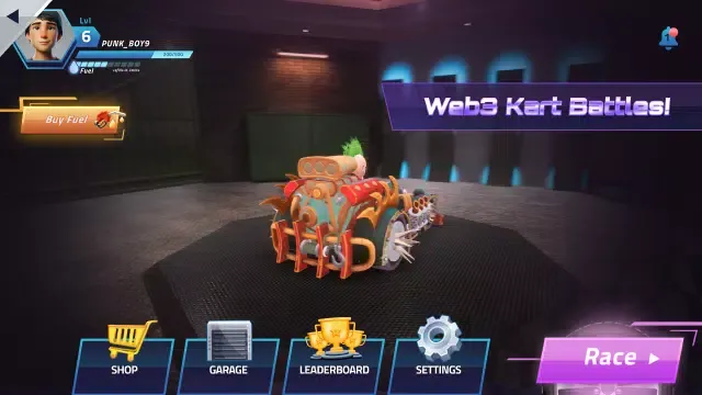 Screenshot di Mad Kart Racing