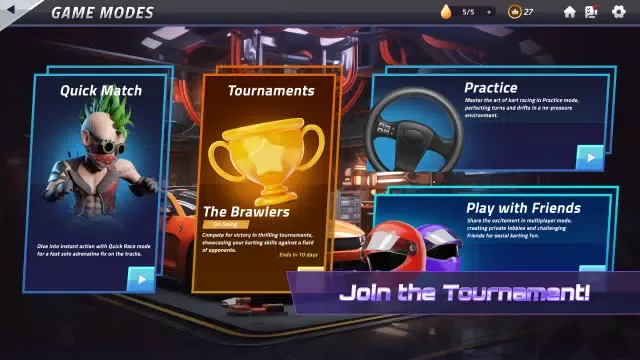 Screenshot di Mad Kart Racing