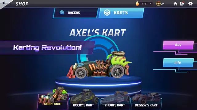 Screenshot di Mad Kart Racing