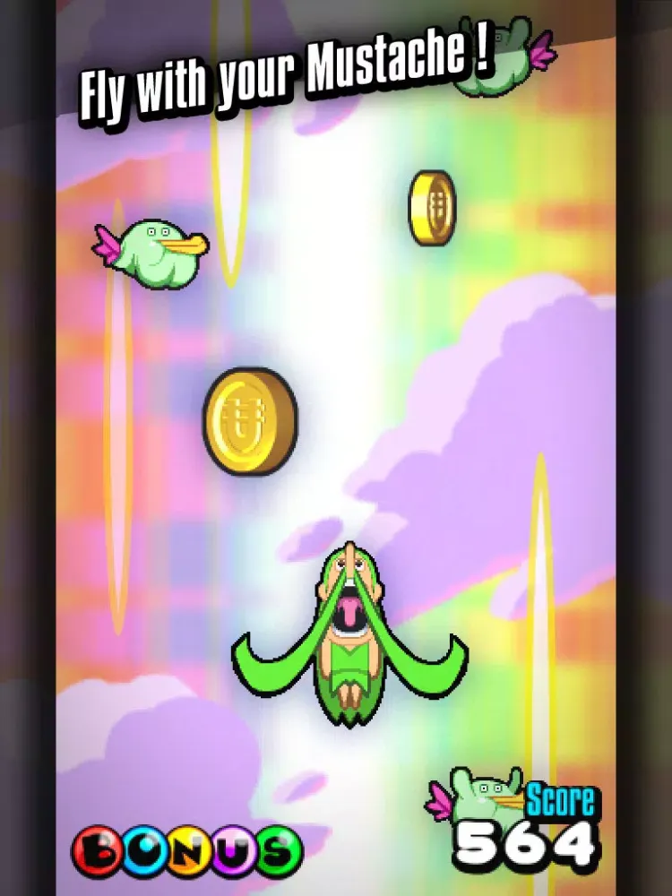 Tangkapan skrin Zorbie iPad 