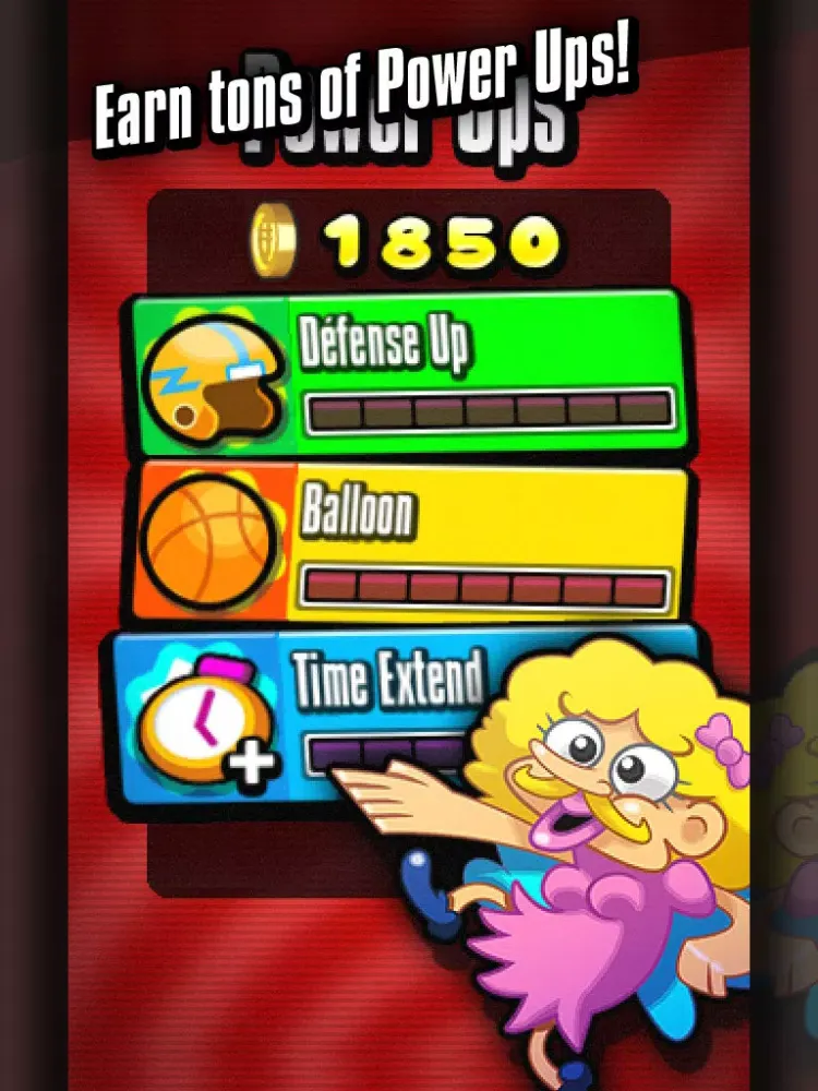 Tangkapan skrin Zorbie iPad 
