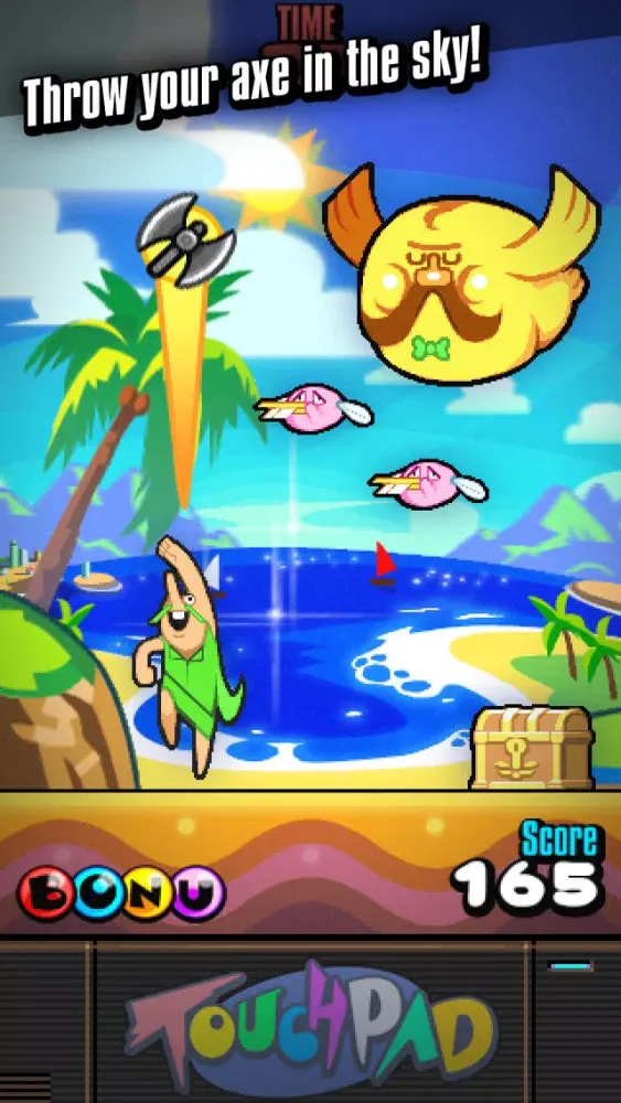 Tangkapan skrin Zorbie