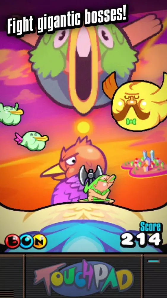 Tangkapan skrin Zorbie