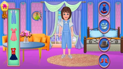 Girls Animal Safari Park Game Ekran Görüntüleri