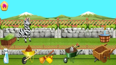 Girls Animal Safari Park Game Ekran Görüntüleri