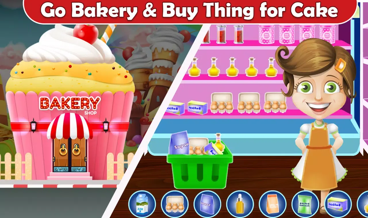 Royal Wedding Cake Factory应用截图
