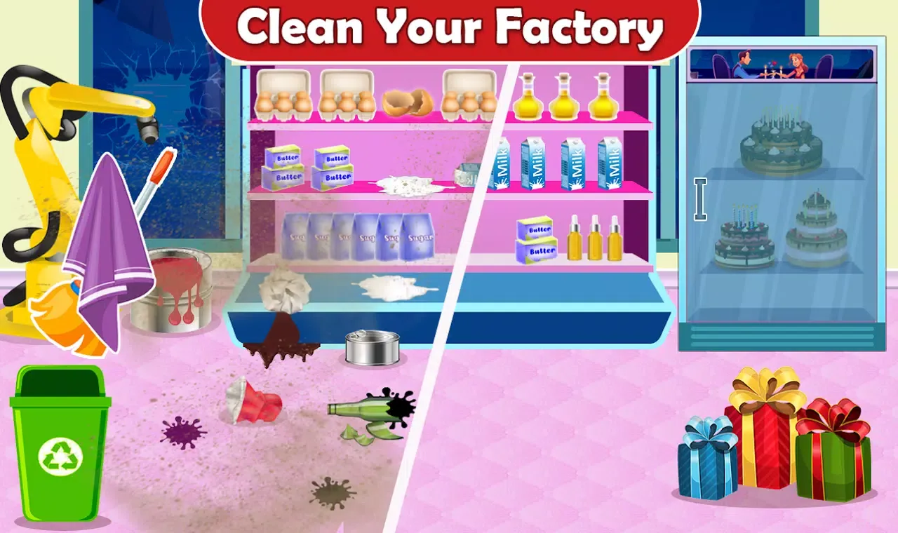 Royal Wedding Cake Factory应用截图