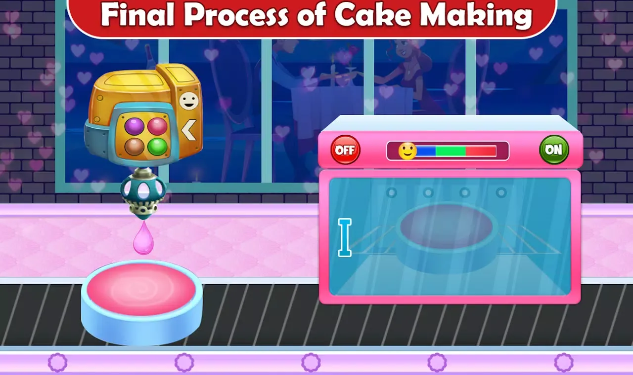 Royal Wedding Cake Factory应用截图